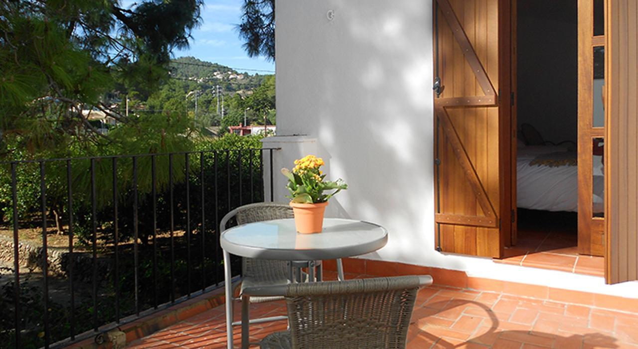 El Sequer Casa Rural Oliva Extérieur photo