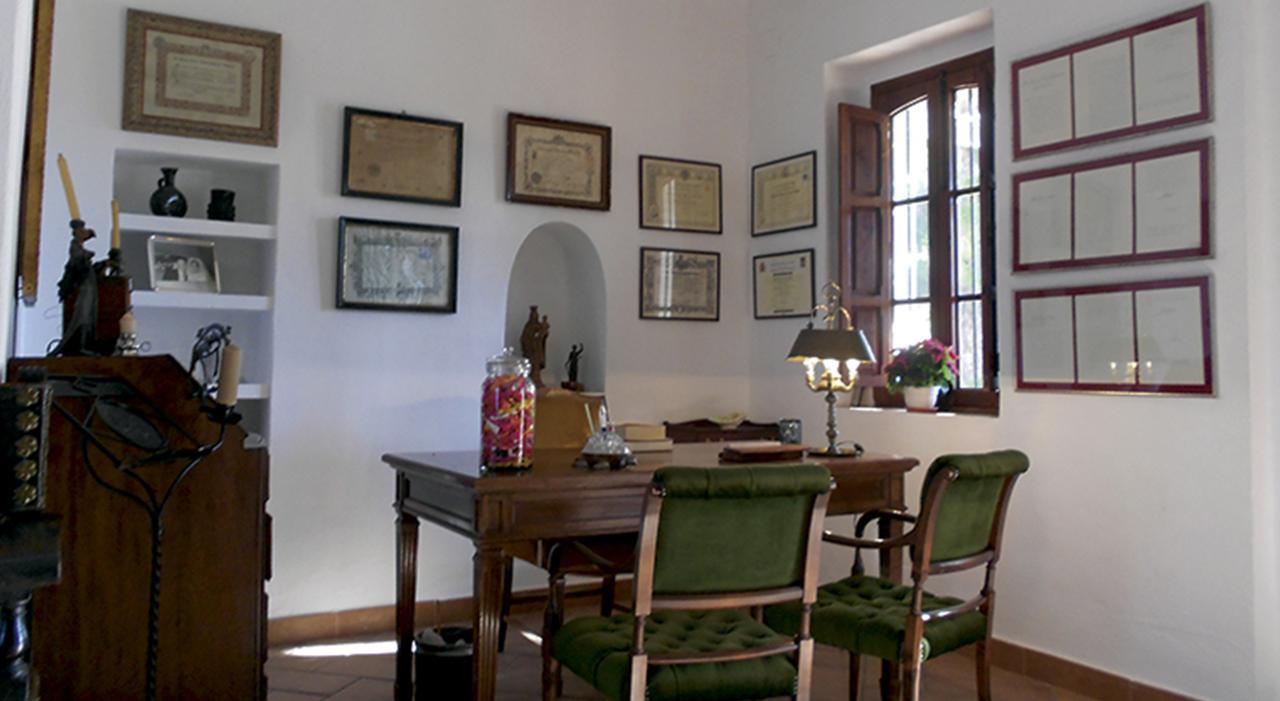El Sequer Casa Rural Oliva Extérieur photo