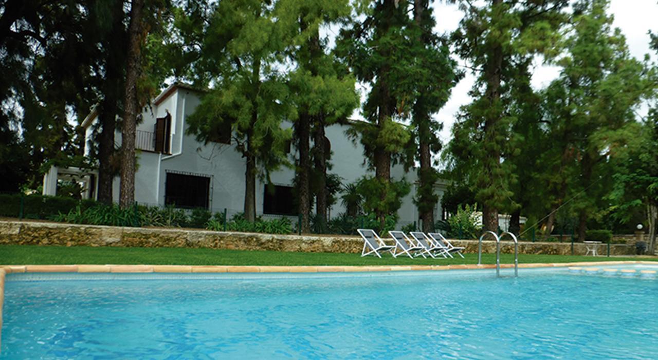 El Sequer Casa Rural Oliva Extérieur photo