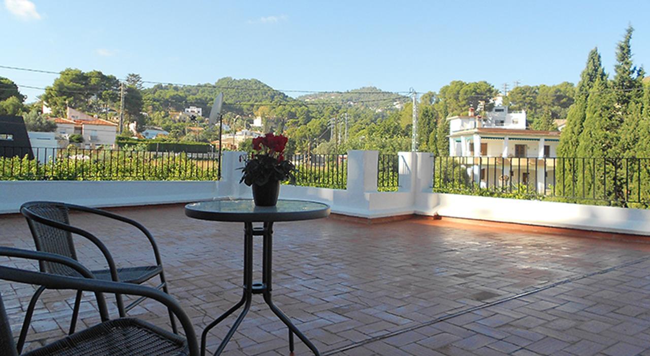 El Sequer Casa Rural Oliva Extérieur photo