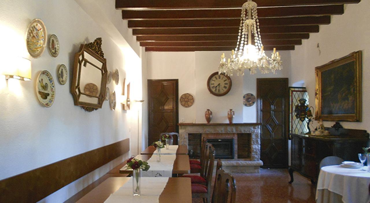 El Sequer Casa Rural Oliva Extérieur photo