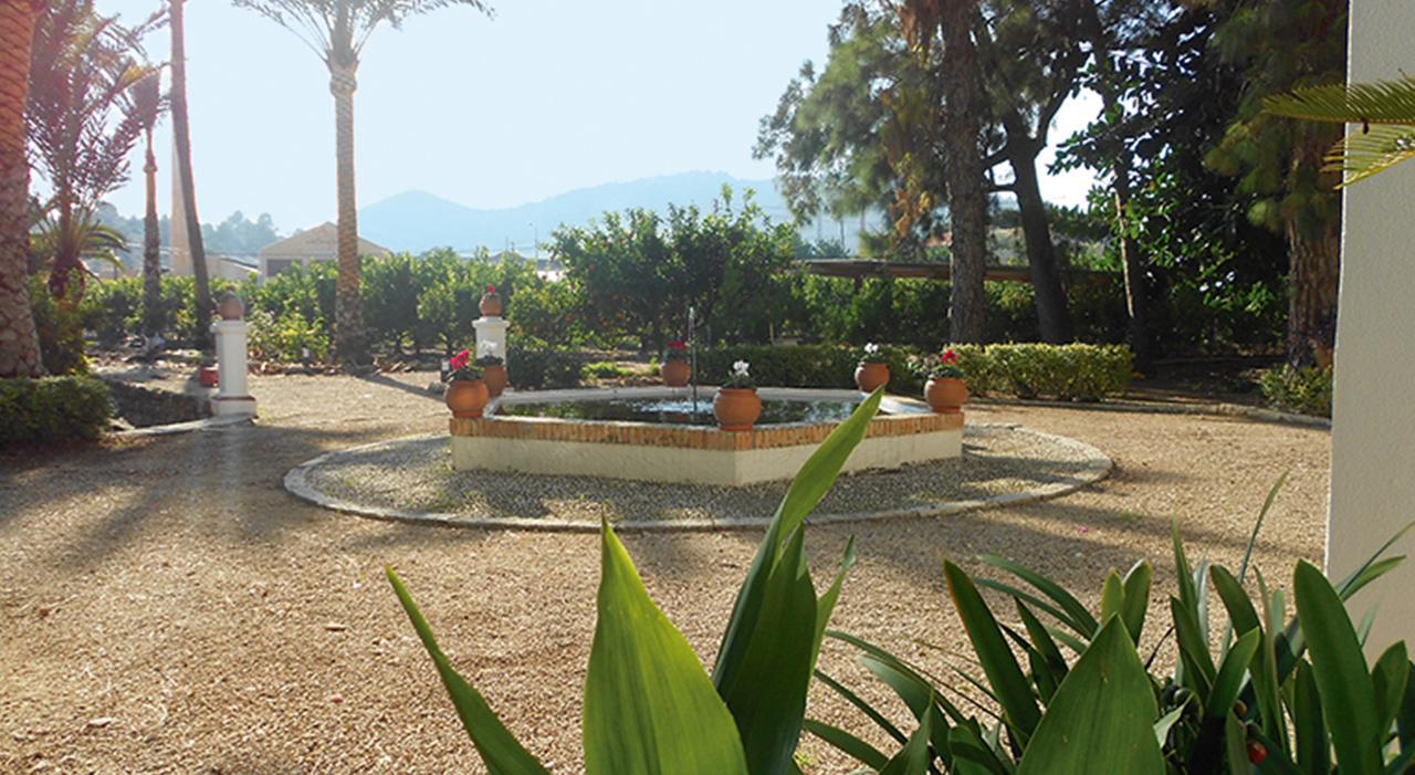 El Sequer Casa Rural Oliva Extérieur photo