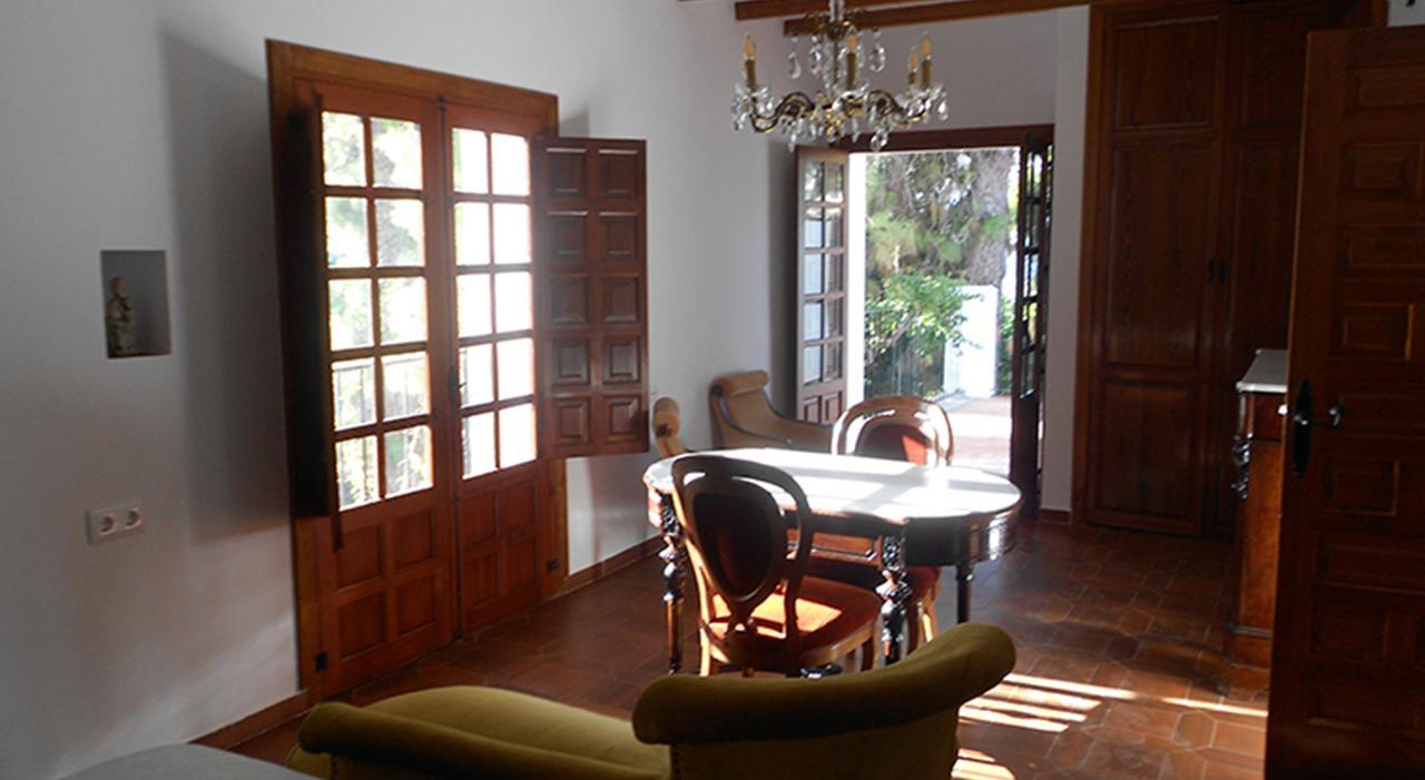 El Sequer Casa Rural Oliva Extérieur photo